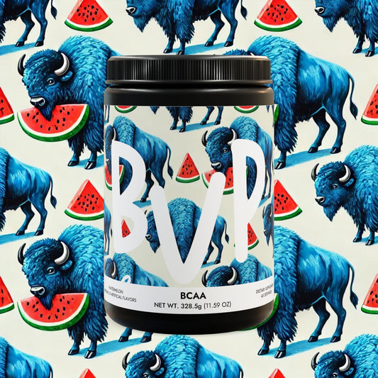 Bison BCAA Supplement | Watermelon (325g, 11.46oz, 45 servings)