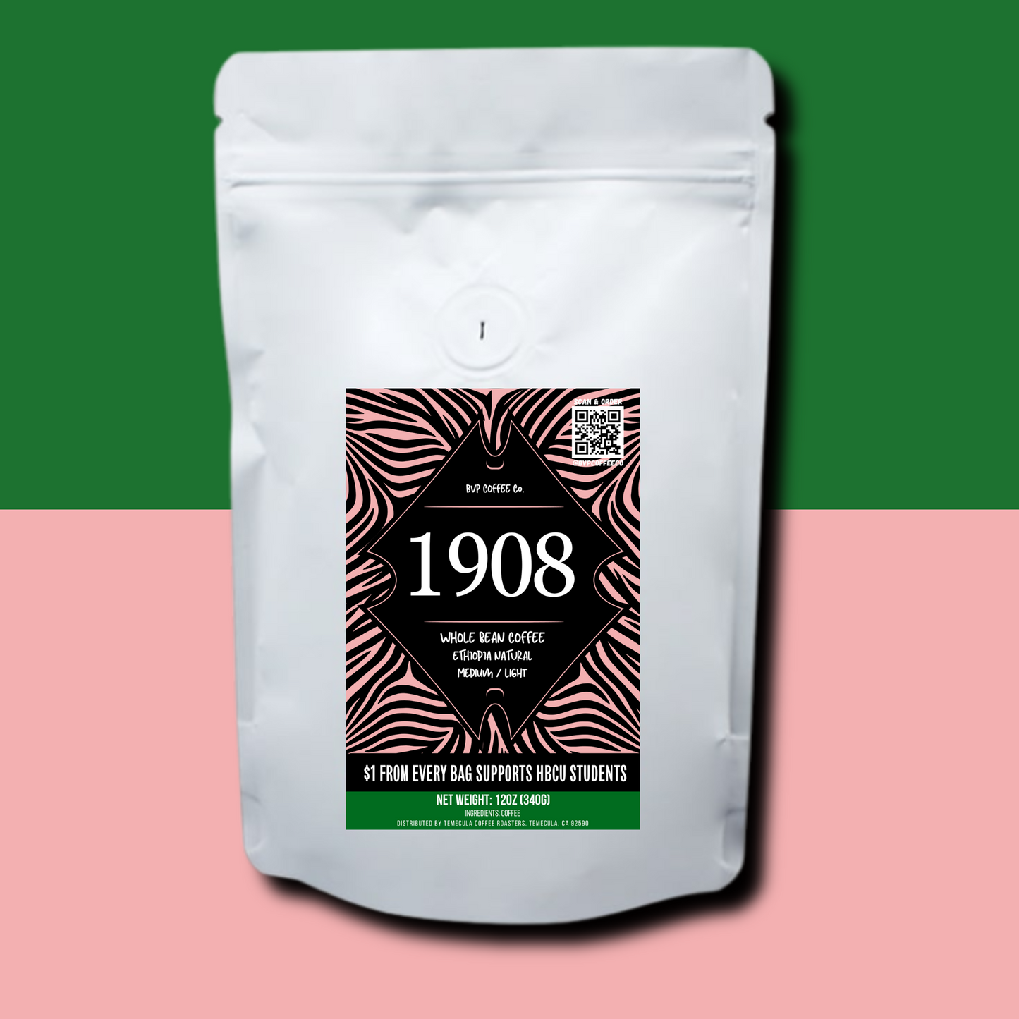 1908 | Ethiopia Natural | Alpha Kappa Alpha Coffee Gifts