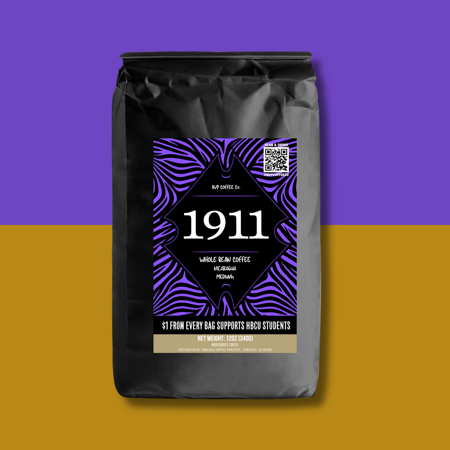 1911 | Nicaragua | Omega Psi Phi Coffee Gifts