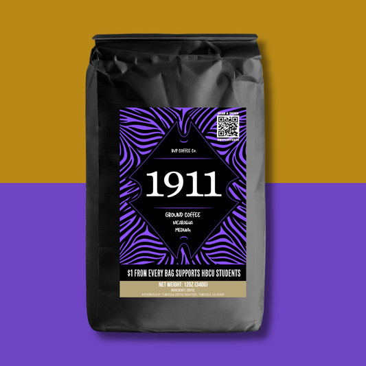 Black Fraternity Gifts | 1911 | Nicaragua | Ground Coffee