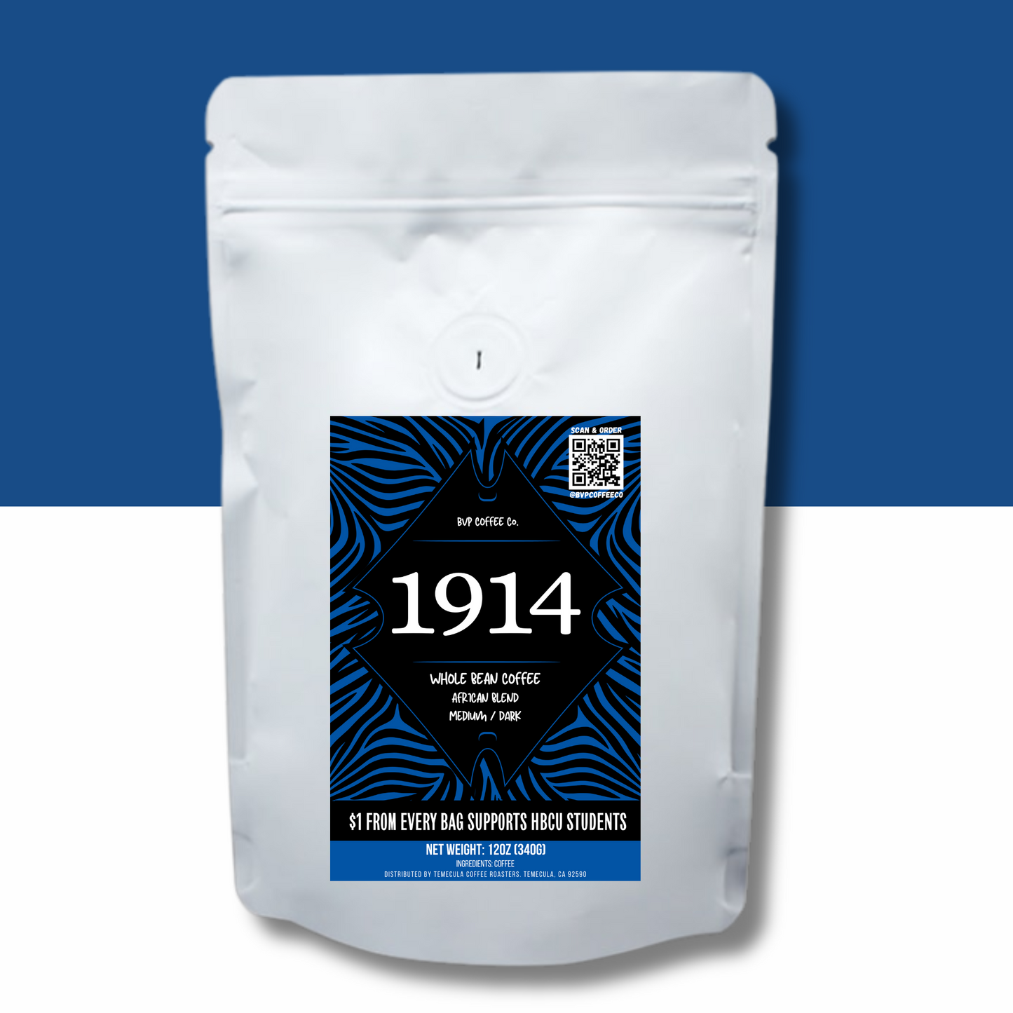 1914 | African Blend | Phi Beta Sigma Coffee Gifts