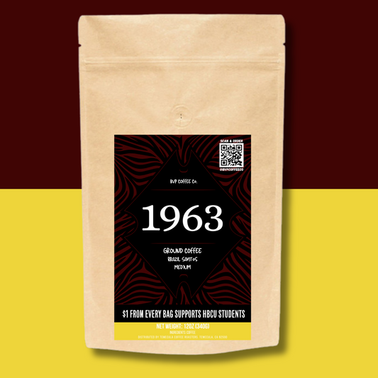 Black Fraternity Gifts | 1963 | Brazil Santos | Ground Coffee