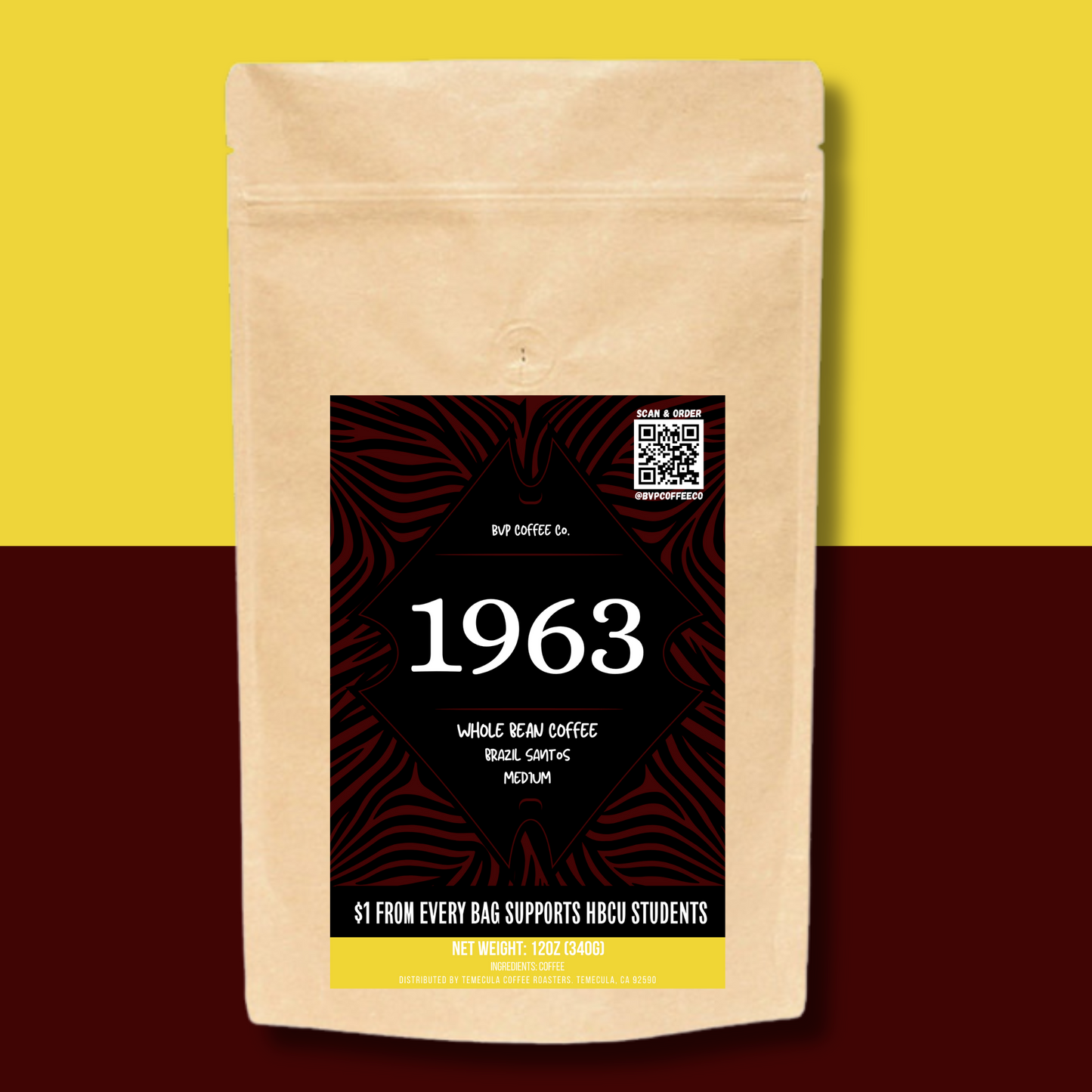 1963 | Brazil Santos | Iota Phi Theta Coffee Gifts