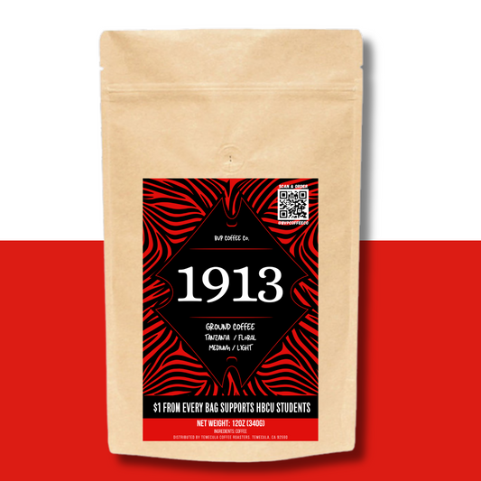 Black Sorority Gifts | 1913 | Tanzania | Ground Coffee