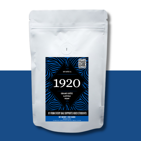 Black Sorority Gifts | 1920 | Guatemala | Ground Coffee