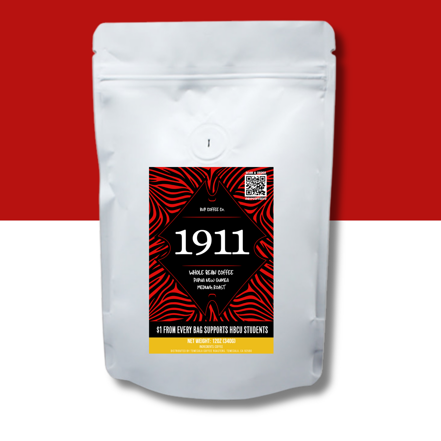 1911 | Papua New Guinea | Kappa Alpha Psi Coffee Gifts | Whole Beans