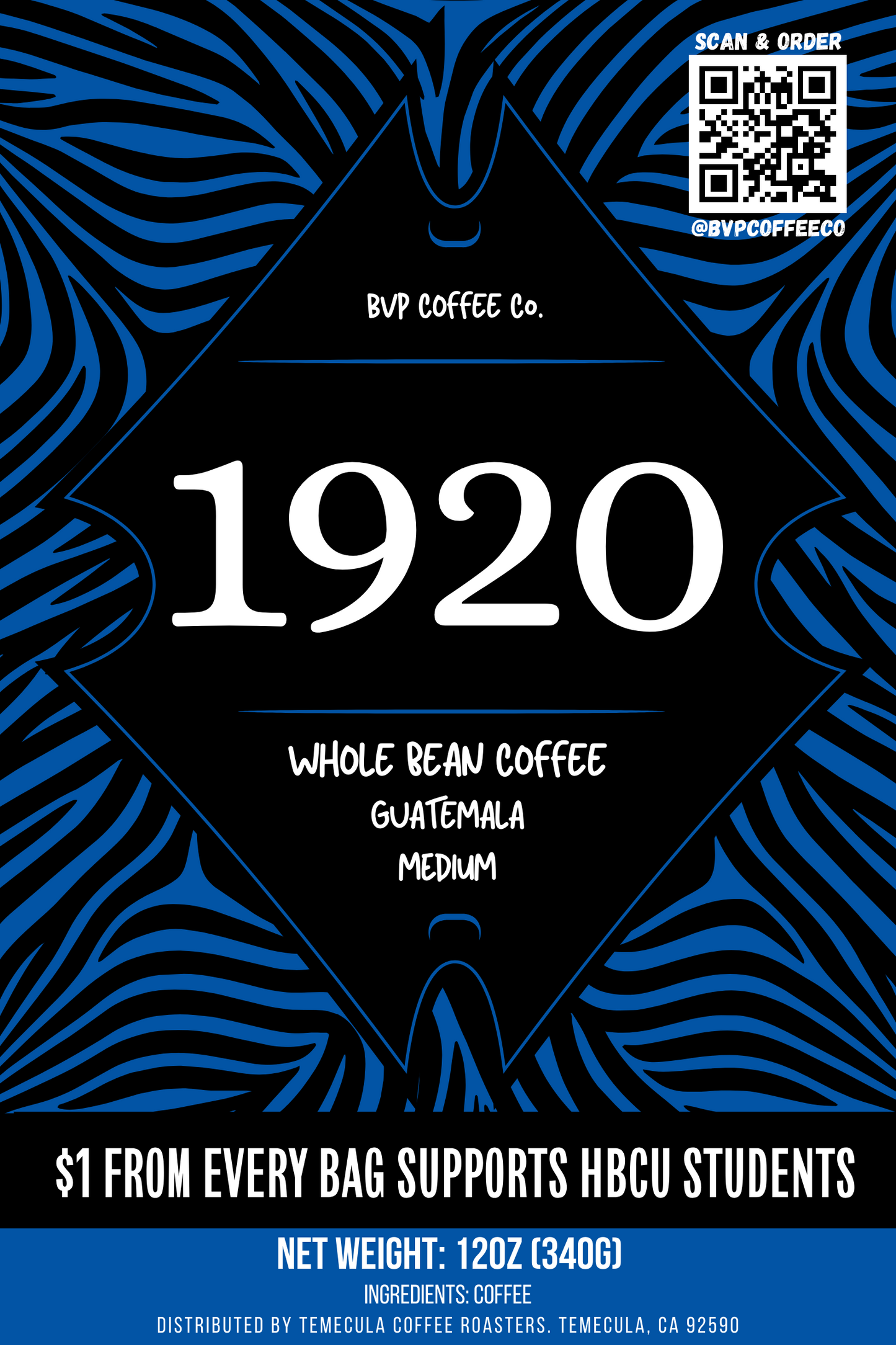 1920 | Guatemala | Zeta Phi Beta Coffee Gifts