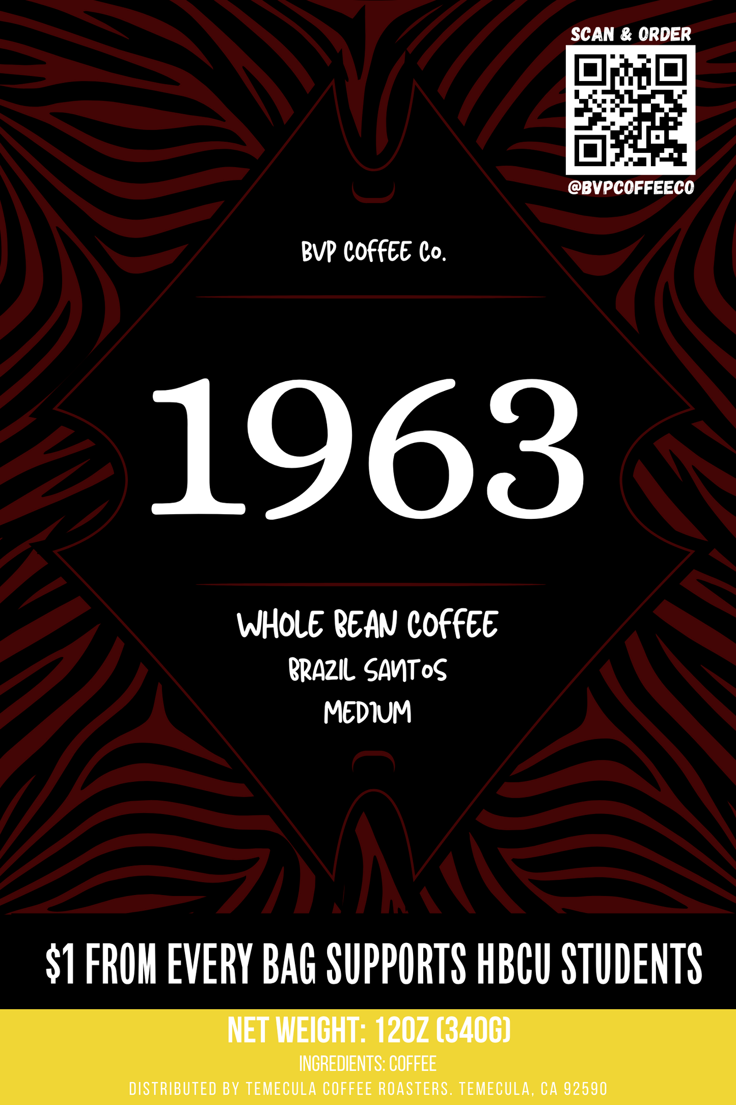 1963 | Brazil Santos | Iota Phi Theta Coffee Gifts