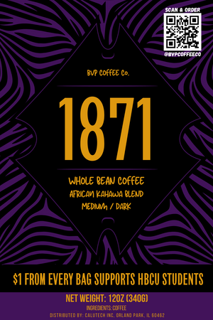 Open image in slideshow, 1871 | African Kahawa Blend | Whole Bean
