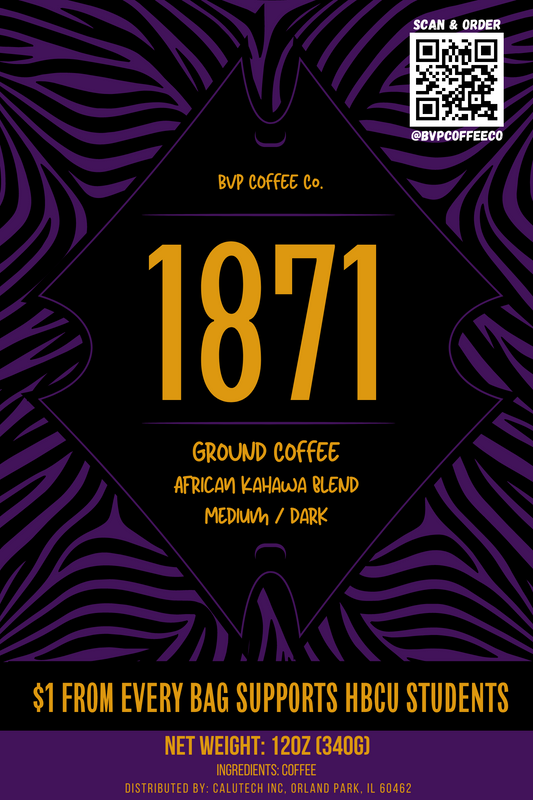 1871 | African Kahawa Blend | Ground Coffee