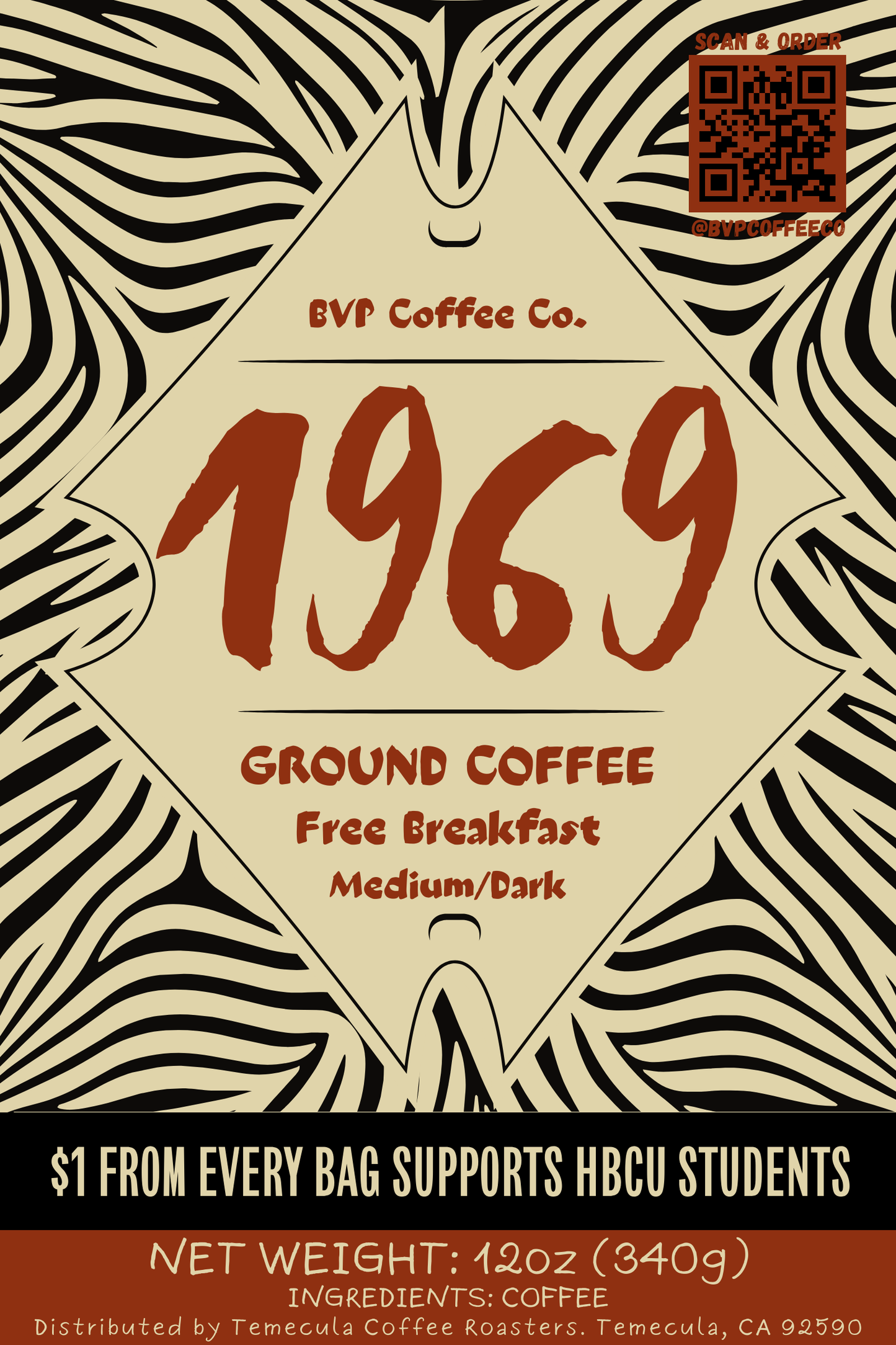 1969 | Free Breakfast | African Espresso