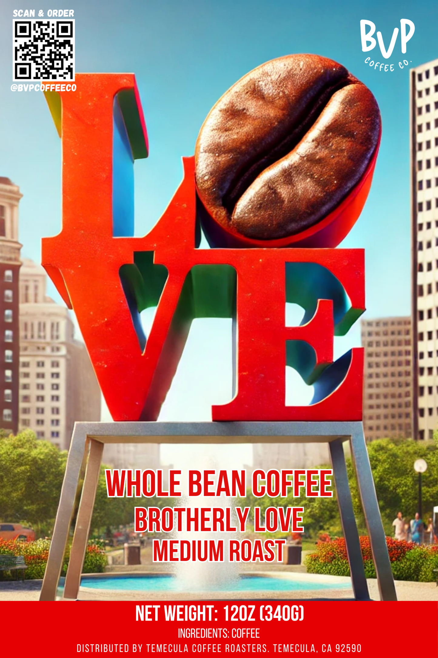 Brotherly Love | Peru | Whole Beans