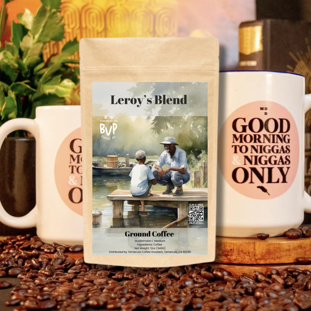 Leroy's Blend | Guatemala | Medium Roast | Ground Coffee