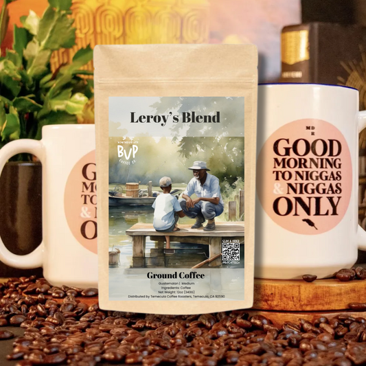 Leroy's Blend | Guatemala | Medium Roast | Ground Coffee