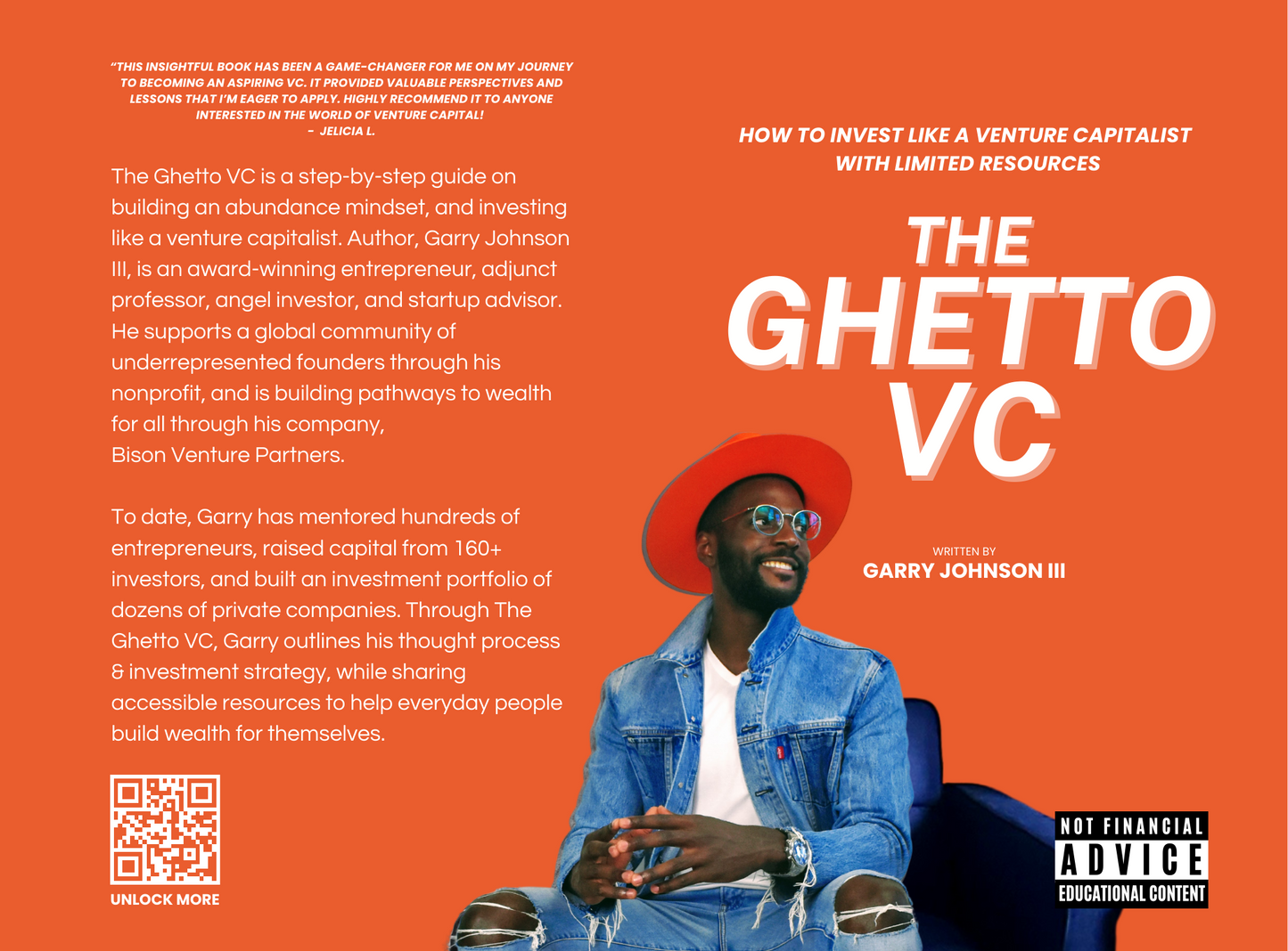 The Ghetto VC by Garry Johnson III