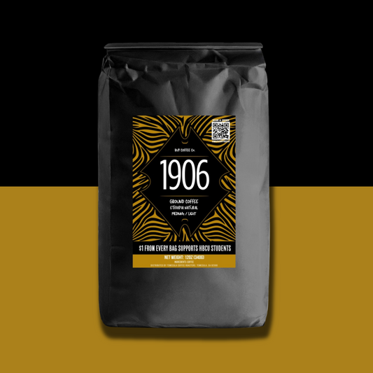 Black Fraternity Gifts | 1906 | Ethiopia Natural | Ground Coffee