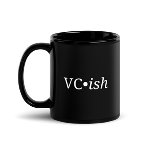 Open image in slideshow, VC•ish | Glossy Black Mug
