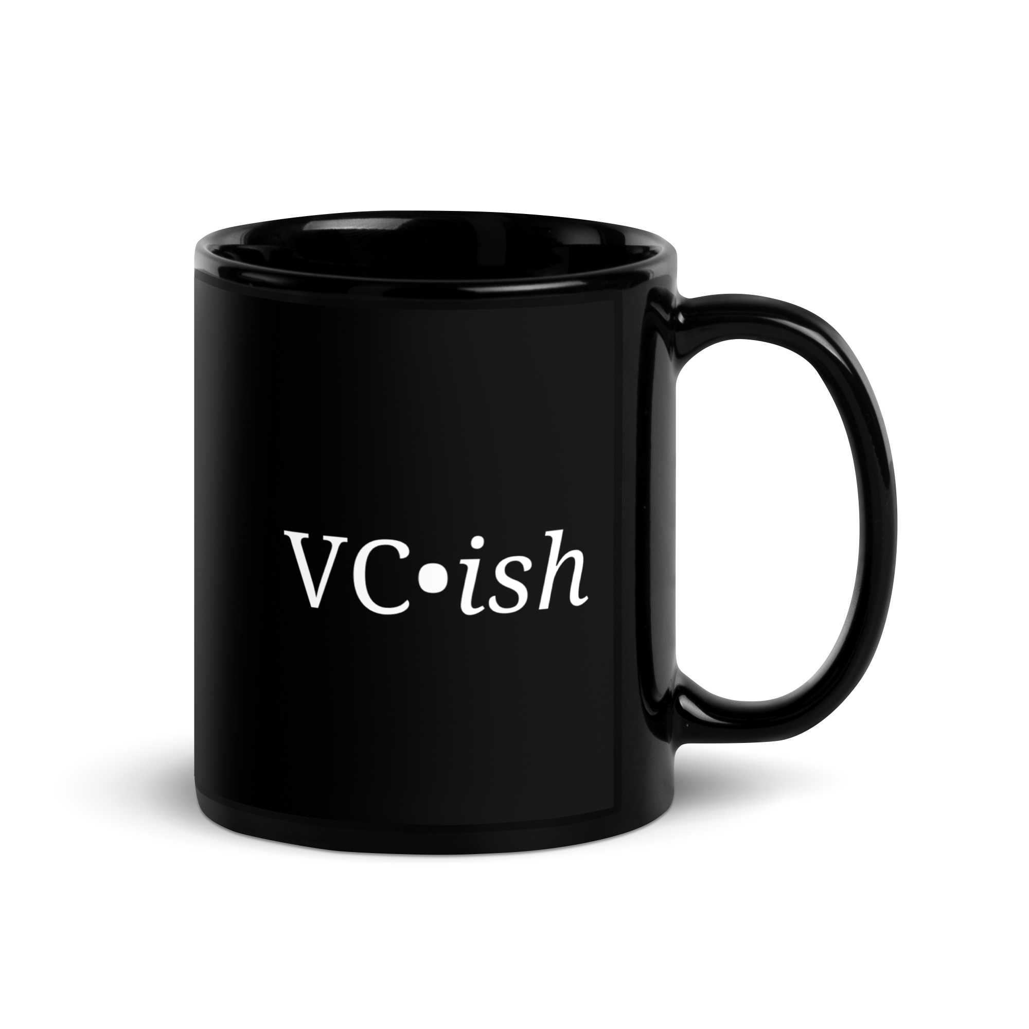 VC•ish | Glossy Black Mug