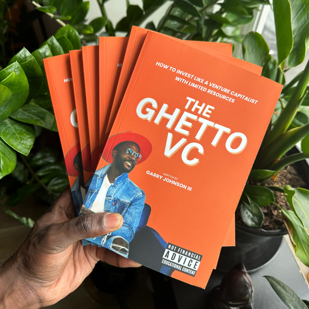 The Ghetto VC by Garry Johnson III