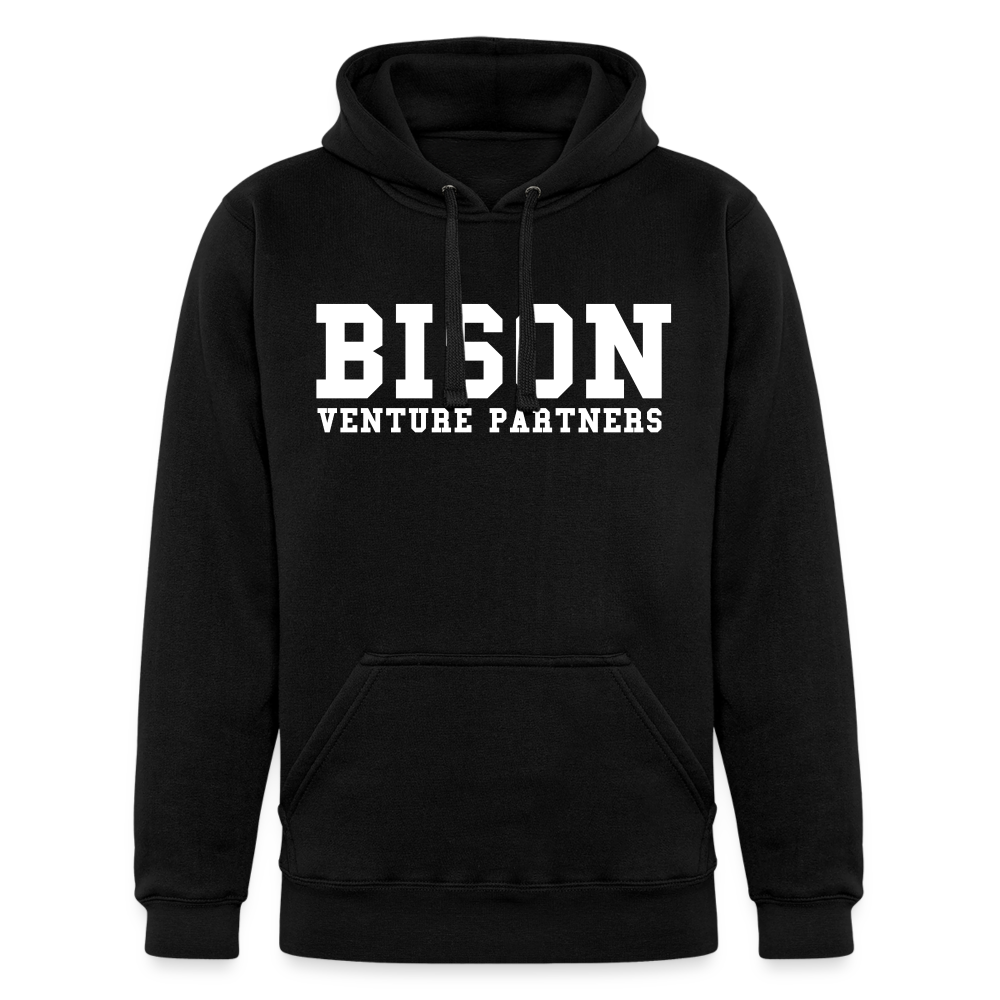 Bison Venture Partners | Unisex Heavyweight Hoodie - black