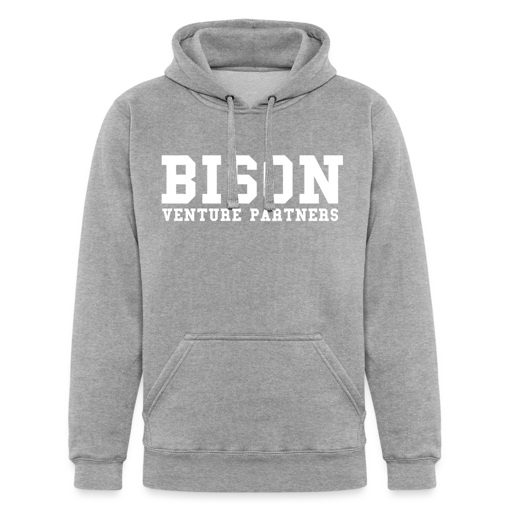 Bison Venture Partners | Unisex Heavyweight Hoodie - heather gray