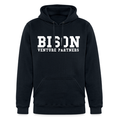 Bison Venture Partners | Unisex Heavyweight Hoodie - navy