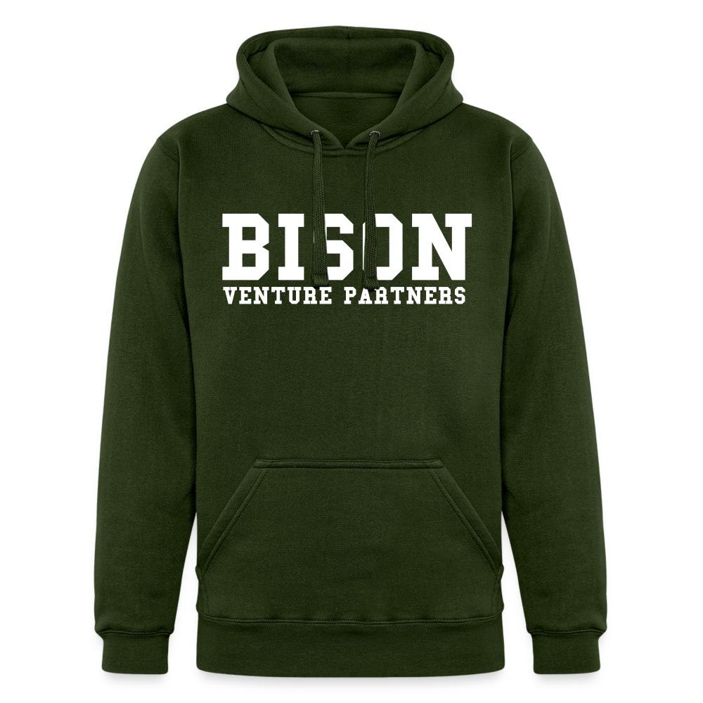 Bison Venture Partners | Unisex Heavyweight Hoodie - forest green