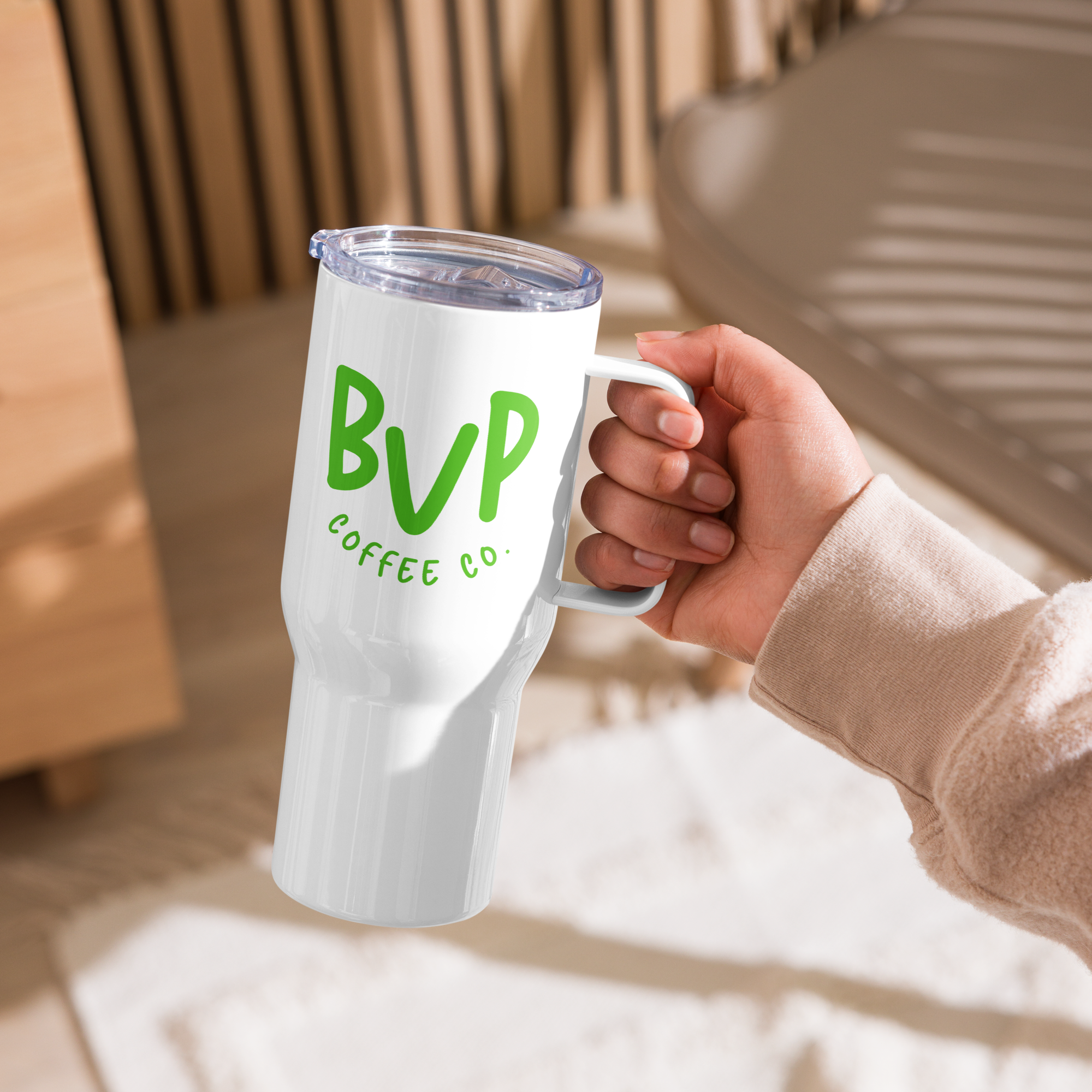 BVP Travel Mug