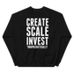 Pay Me In Equity | Unisex Sweatshirt