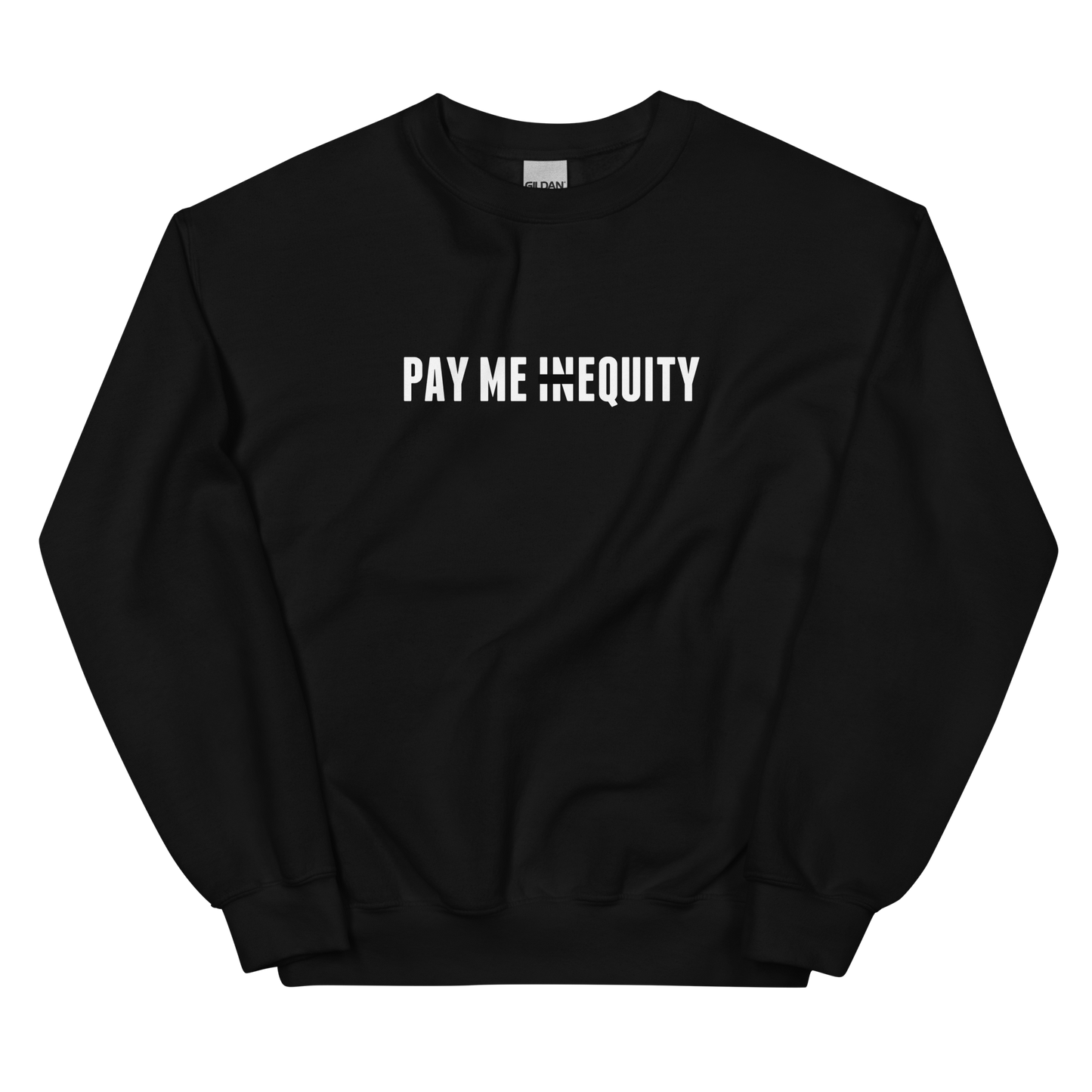 Pay Me In Equity | Unisex Sweatshirt