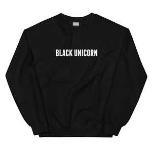 Open image in slideshow, Black Unicorn | Unisex Sweatshirt
