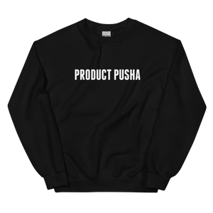 Open image in slideshow, Product Pusha | Unisex Sweatshirt
