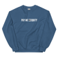 Pay Me In Equity | Unisex Sweatshirt