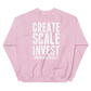 Pay Me In Equity | Unisex Sweatshirt