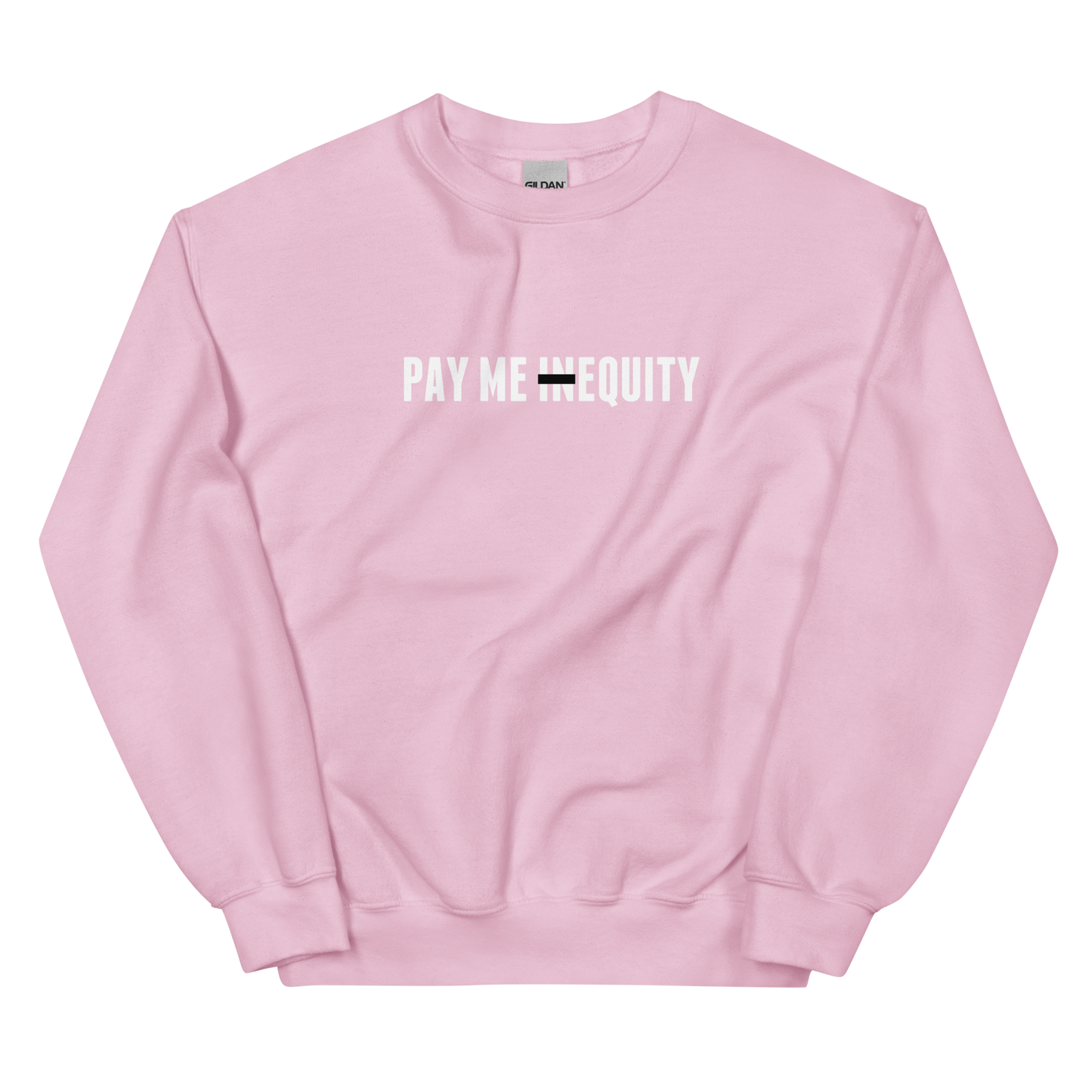 Pay Me In Equity | Unisex Sweatshirt