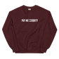 Pay Me In Equity | Unisex Sweatshirt