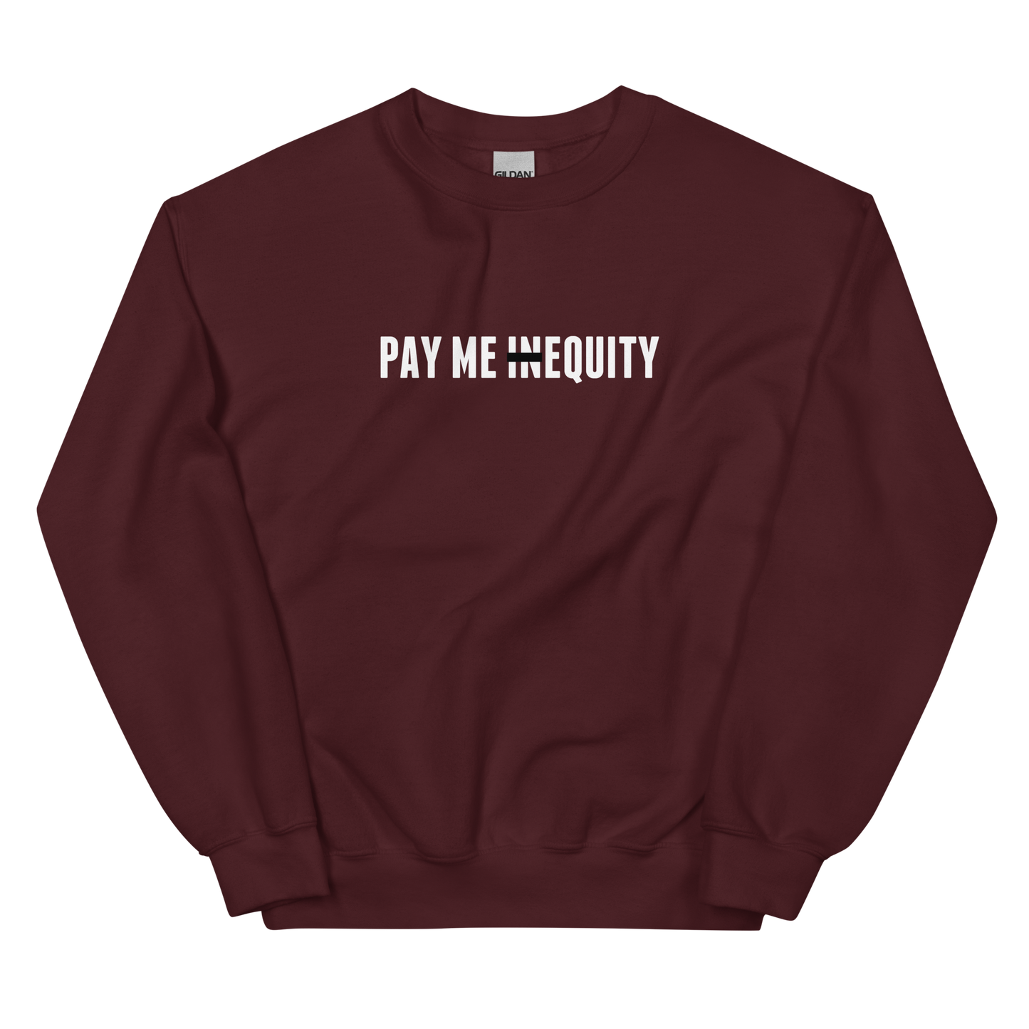 Pay Me In Equity | Unisex Sweatshirt