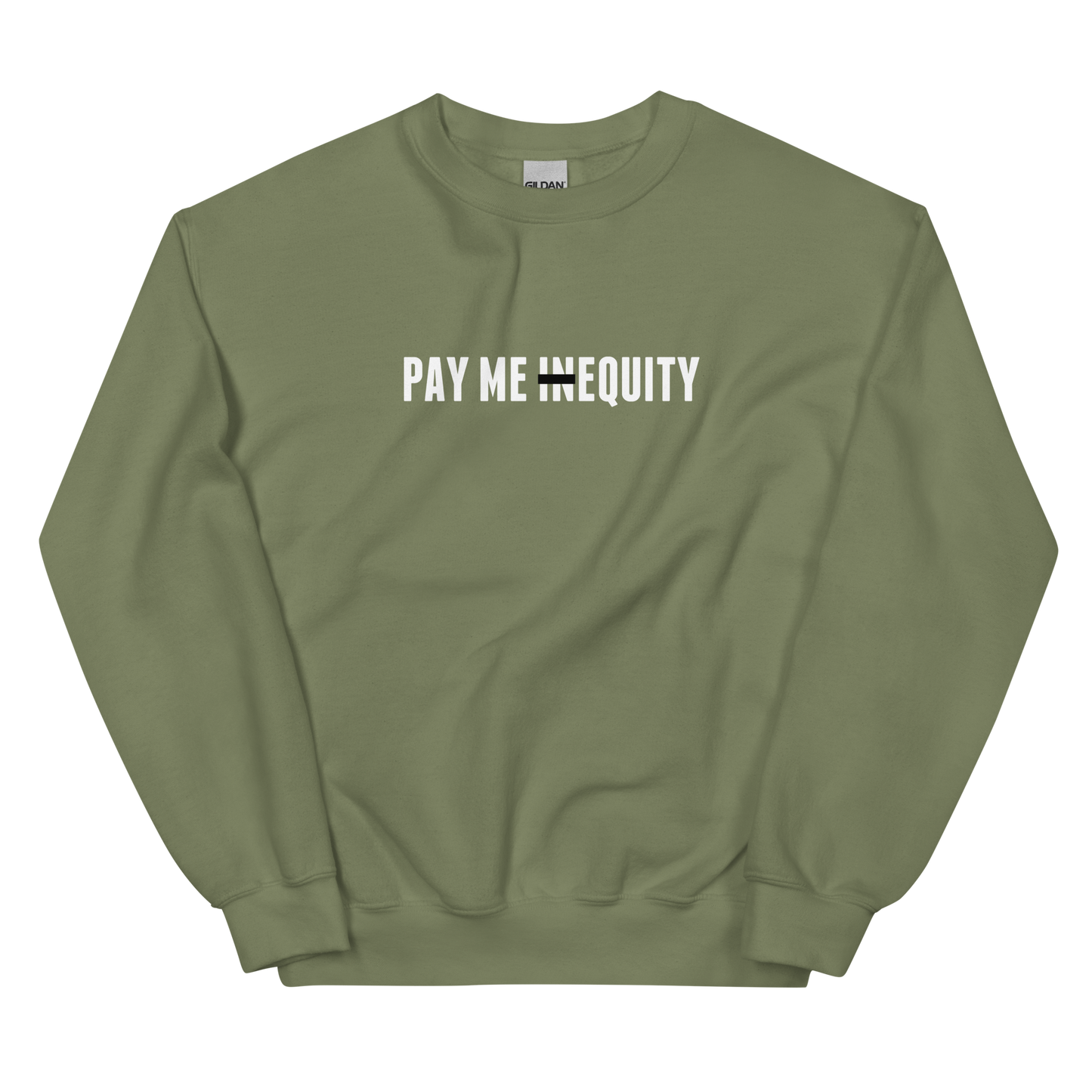 Pay Me In Equity | Unisex Sweatshirt