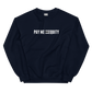 Pay Me In Equity | Unisex Sweatshirt