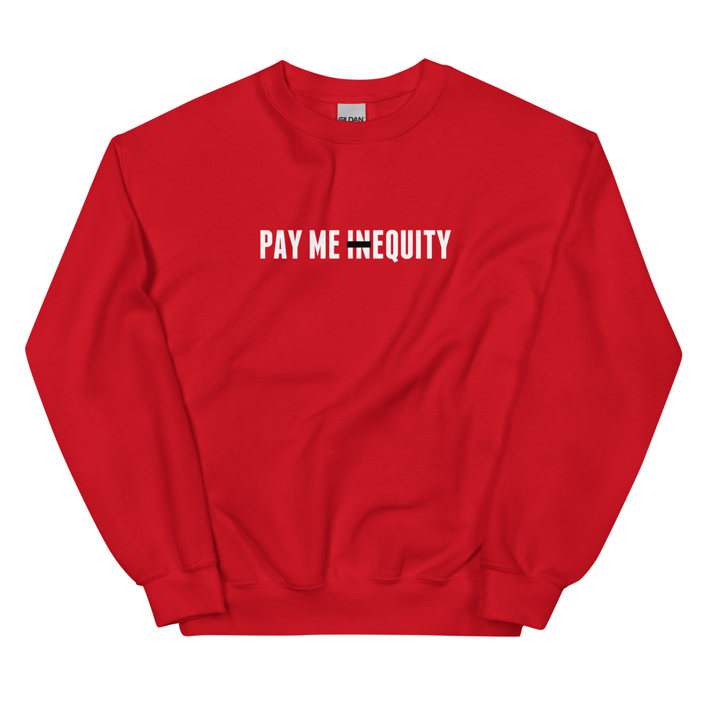 Pay Me In Equity | Unisex Sweatshirt