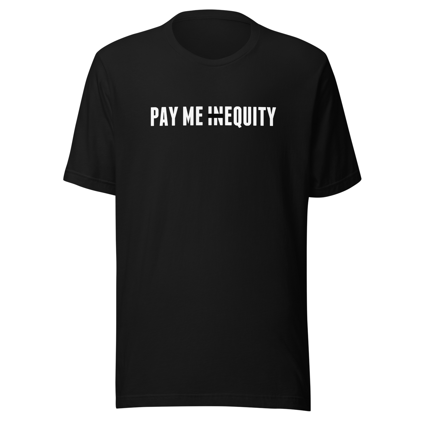 Pay Me In Equity | Unisex t-shirt