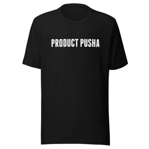 Open image in slideshow, Product Pusha | Unisex t-shirt
