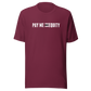 Pay Me In Equity | Unisex t-shirt