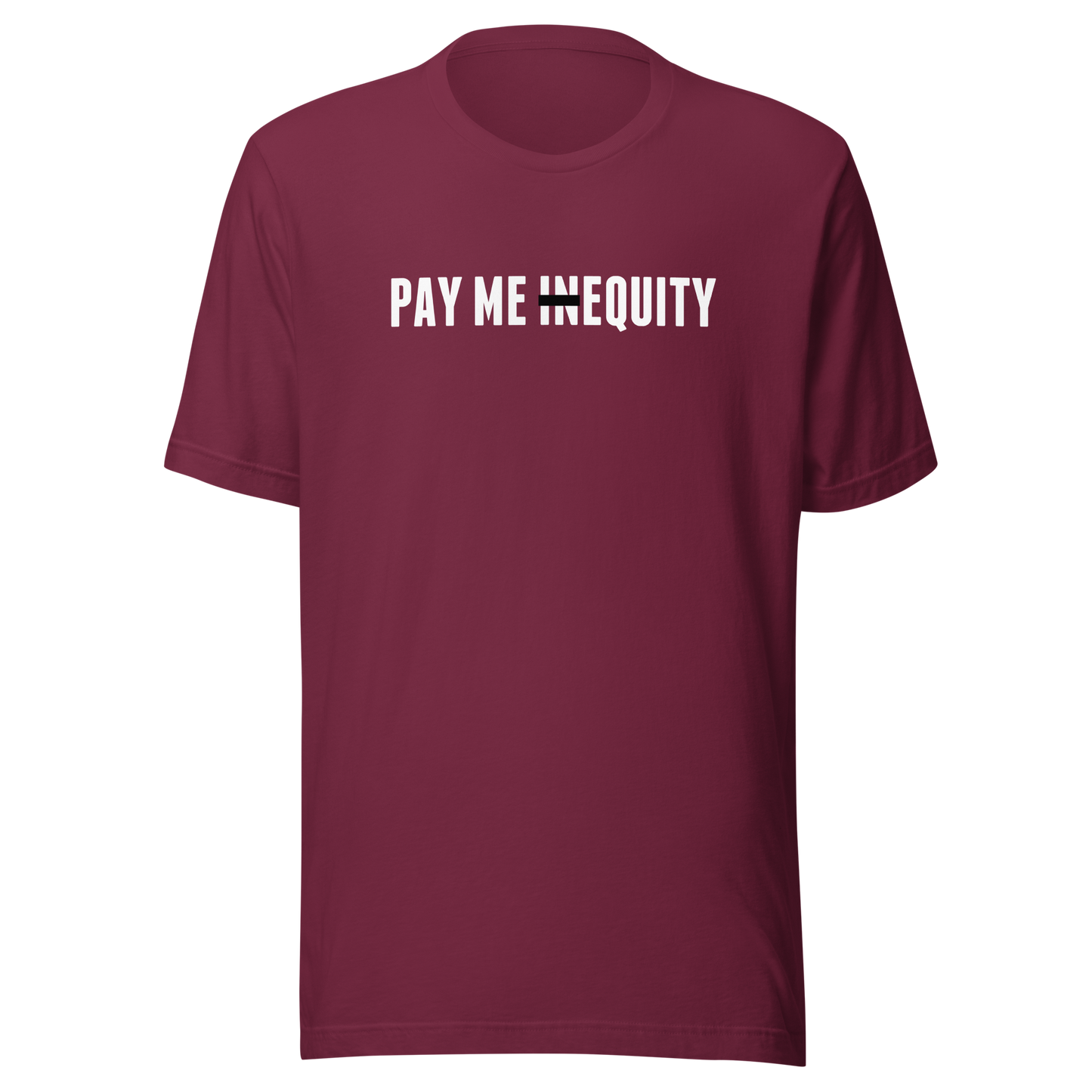 Pay Me In Equity | Unisex t-shirt