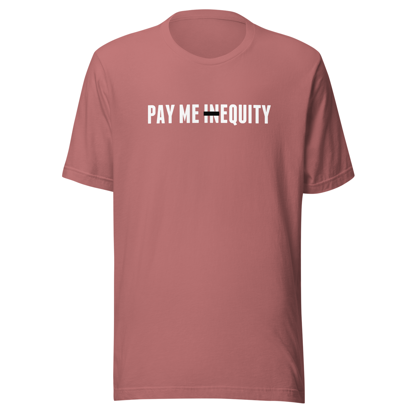 Pay Me In Equity | Unisex t-shirt