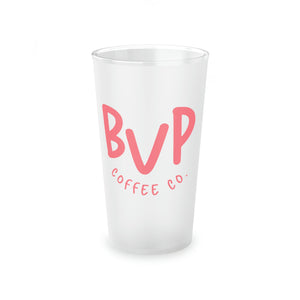 BVP Frosted Pint Glass (16oz)