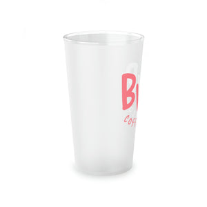 BVP Frosted Pint Glass (16oz)