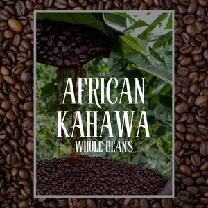 African Kahawa Blend | Medium-Dark | Whole Beans