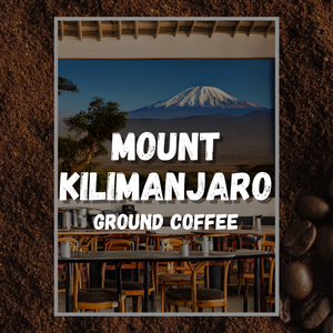 Open image in slideshow, Mount Kilimanjaro | Medium-Light | Ground Coffee
