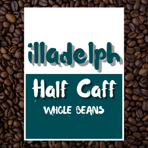 illadelph Half Caff | Whole Beans